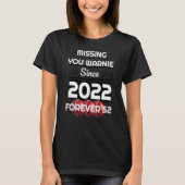 Cricket Warnie 2022 Design T-Shirt (Vorderseite)