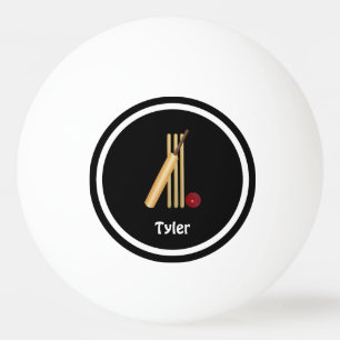 Cricket-, Weide-, Fledermaus- und Ballvorlage Tischtennisball