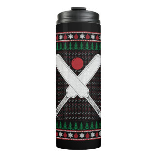 Cricket Weihnachten Thermosbecher