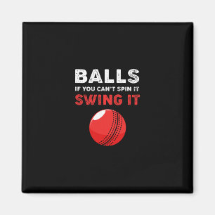 Cricket Wenn du es nicht drehen kannst, schwinge e Magnet