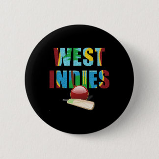 Cricket West Indies Flag T Ll  Button
