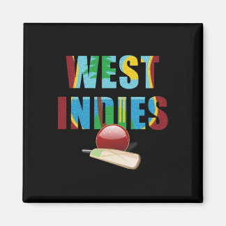 Cricket West Indies Flag T Ll  Magnet