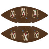 Cricket-Wickel, -Fledermäuse und -Ball, Football (Paneele)