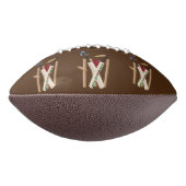 Cricket-Wickel, -Fledermäuse und -Ball, Football (Gedreht 90)