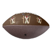 Cricket-Wickel, -Fledermäuse und -Ball, Football (Gedreht 270)