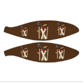 Cricket-Wickel, -Fledermäuse und -Ball, Mini Basketball (Panele)