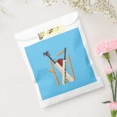 Cricket-Wickel, Helm, Fledermäuse und Ballast, Geschenktütchen (Versiegelt)