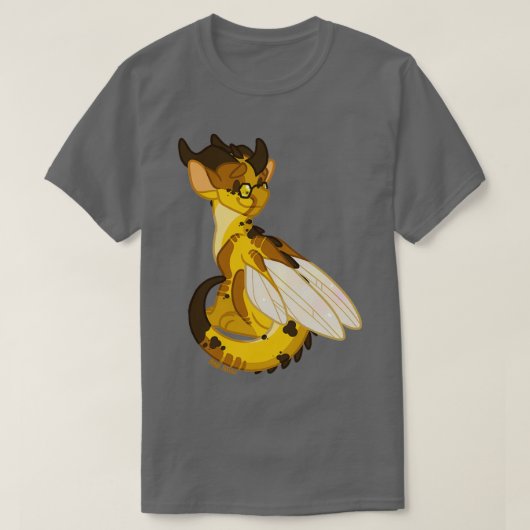 Cricket WOF Flüge von Feuer T-Shirt (Design vorne)