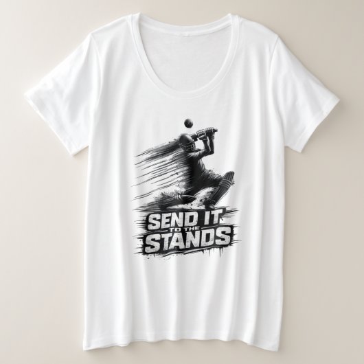 Cricket World Cup Power  T-Shirt (Design vorne)