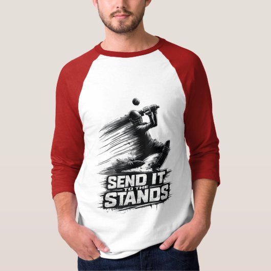 Cricket World Cup Power  T-Shirt (Vorderseite)