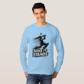 Cricket World Cup Power  T-Shirt (Vorne ganz)