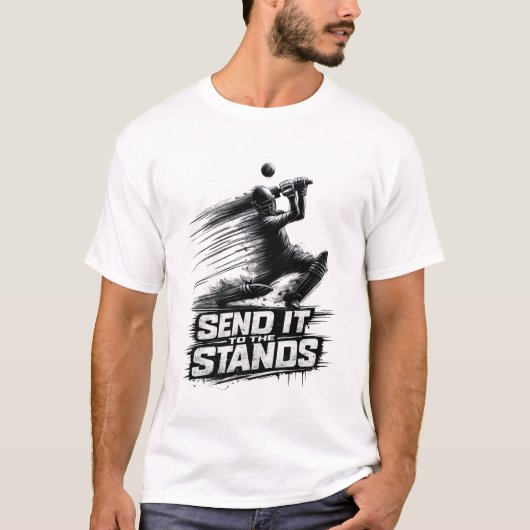 Cricket World Cup Power  T-Shirt (Vorderseite)