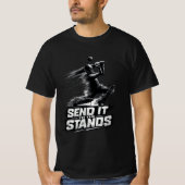 Cricket World Cup Power  T-Shirt (Vorderseite)