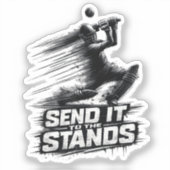 Cricket World Cup Power  T-Shirt Aufkleber (Vorderseite)