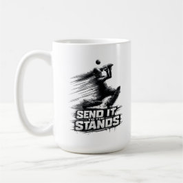 Cricket World Cup Power T-Shirt Kaffeetasse