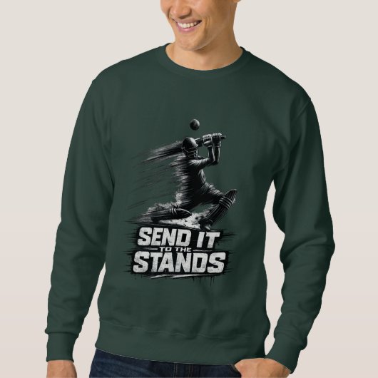 Cricket World Cup Power  T-Shirt Sweatshirt (Vorderseite)