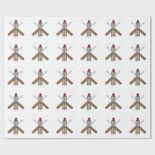 Cricket Wrapper Geschenkpapier (Flach)