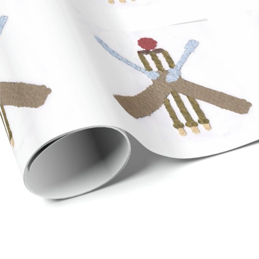 Cricket Wrapper Geschenkpapier (Rolleneckpunkt)