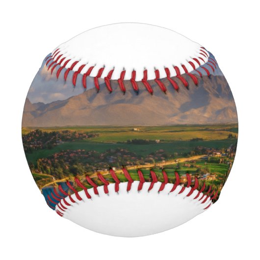 Cricketball wird als harter, fester Ball verwendet (Vorderseite)