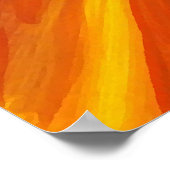 CricketDiane Art Poster - Feuerlicht (Ecke)
