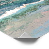 CricketDiane Beach Art Poster - Cricket's Ocean (Ecke)