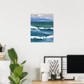 CricketDiane Beach Art Poster - Sweet Ocean View (Heimbüro)