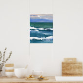 CricketDiane Beach Art Poster - Sweet Ocean View (Küche)