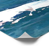 CricketDiane Beach Art Poster - Sweet Ocean View (Ecke)