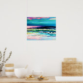 CricketDiane Beach Decor Poster - Cricket's Ocean (Küche)