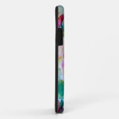 CricketDiane Blumen-GartenWatercolor abstrakt Case-Mate iPhone Hülle (Hinten/Rechts)