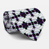 CricketDiane Kunst u. Entwurfs-coole Nerd-Krawatte Krawatte (Gerollt)