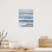 CricketDiane Ocean Beach Art Poster - Ruhe (Küche)