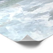 CricketDiane Ocean Beach Art Poster - Ruhe (Ecke)