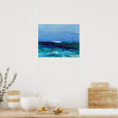CricketDiane Ocean Beach Poster - Lady of the Sea (Küche)