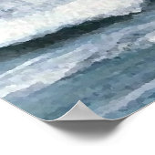 CricketDiane Ocean Poster - Blauer Ozean (Ecke)