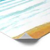 CricketDiane Ocean Poster - Breezes am Tag 2 (Ecke)