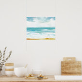 CricketDiane Ocean Poster - Breezes am Tag 2 (Küche)