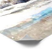 CricketDiane Ocean Poster - Brindle Sea (Ecke)