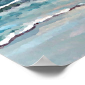 CricketDiane Ocean Poster - Cricket's Ocean 3 (Ecke)