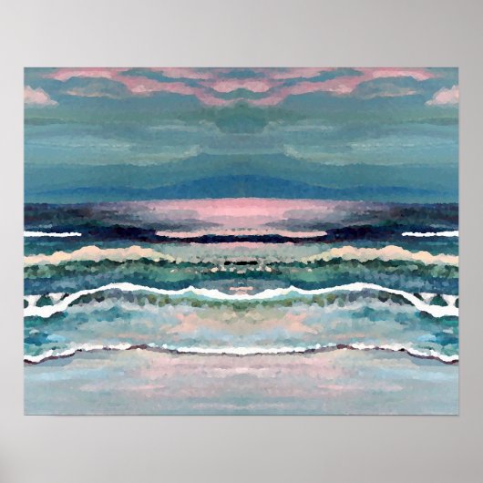 CricketDiane Ocean Poster - Cricket's Ocean 3 (Vorne)