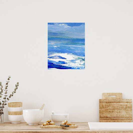 CricketDiane Ocean Poster Distant Sky (Küche)