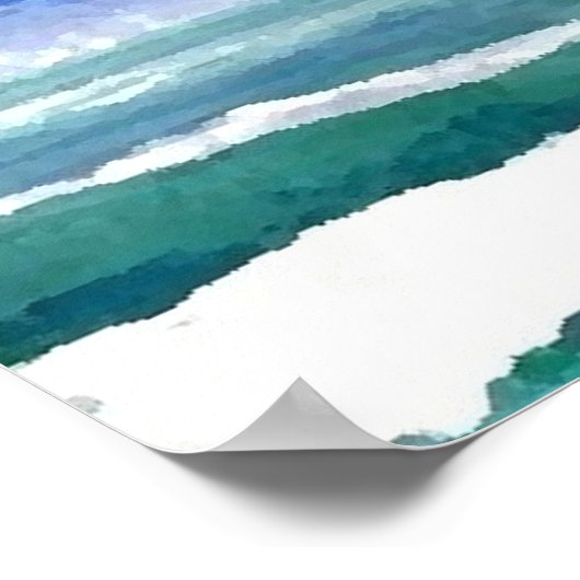 CricketDiane Ocean Poster - Erwachen 1 (Ecke)