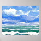 CricketDiane Ocean Poster - Erwachen 1 (Vorne)