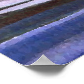 CricketDiane Ocean Poster - Gezeitenwechsel (Ecke)