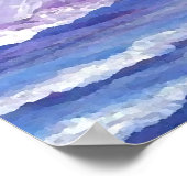 CricketDiane Ocean Poster - Jewel Ton (Ecke)