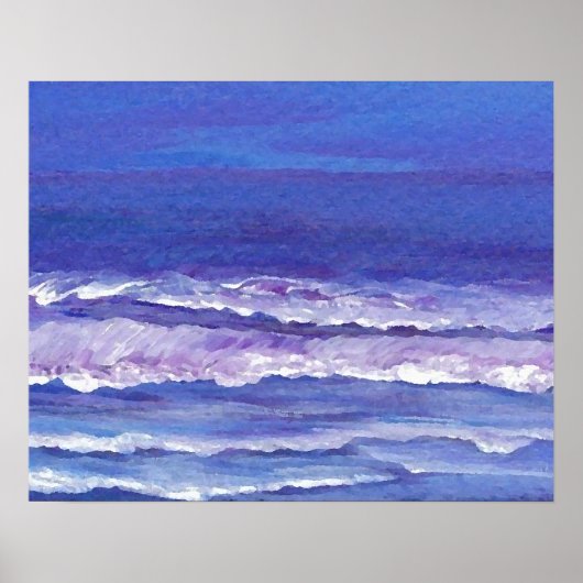 CricketDiane Ocean Poster - Jewel Ton (Vorne)