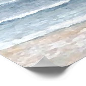 CricketDiane Ocean Poster - Moment in der Zeit (Ecke)