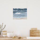 CricketDiane Ocean Poster - Moment in der Zeit (Küche)