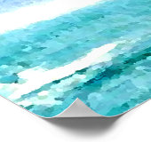 CricketDiane Ocean Poster - Ocean Calypso 2 (Ecke)