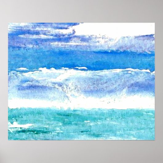 CricketDiane Ocean Poster - Ocean Calypso 2 (Vorne)